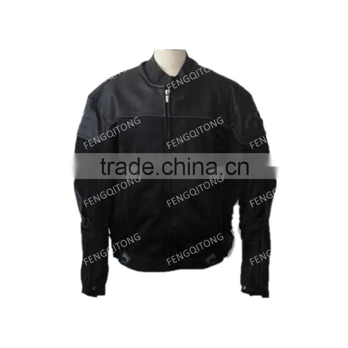 Moto Jacket Men's hardmesh Cloth Motorcycle Jacket