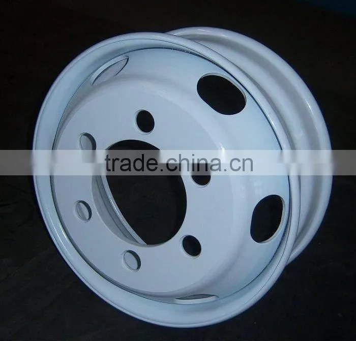 22.5 X 7.50- tubeless steel wheel