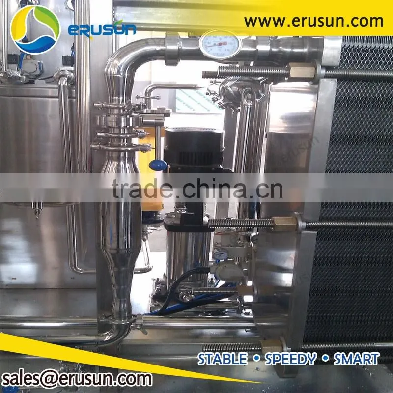 newest technology 7-8gram/liter high CO2 carbonated beverage mixer