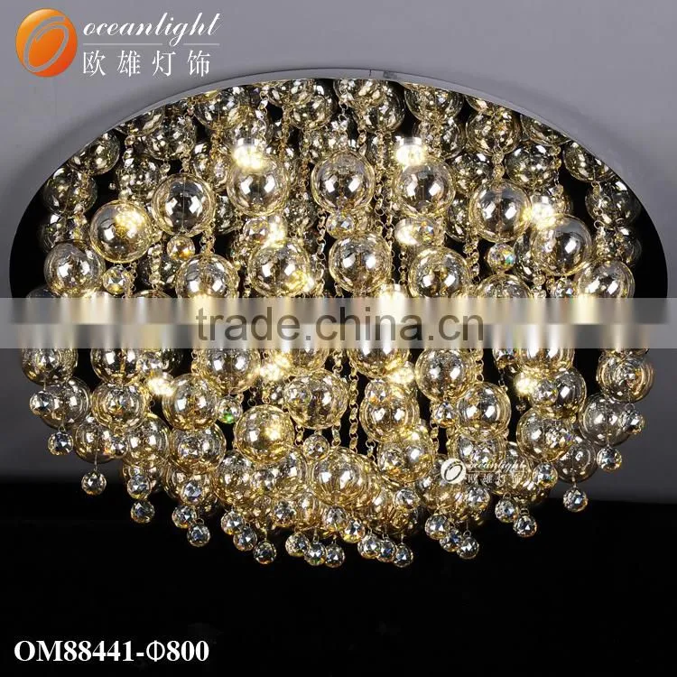 gold chandelier lamp,crystal glass chandelier accessories OM88441-800