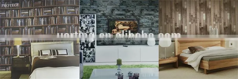 classic design wallpaper for schoolroom/library/study room decoration