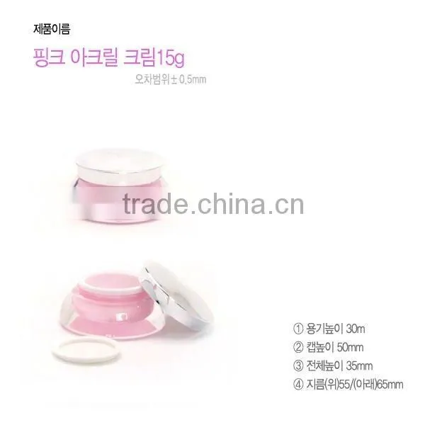 Plastic, Acrylic, Glass cosmetic pharmaceutical Food container and tools