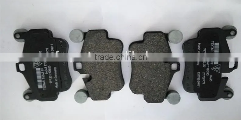 quality auto brake pad 99735193005 for Porsche Cayman products