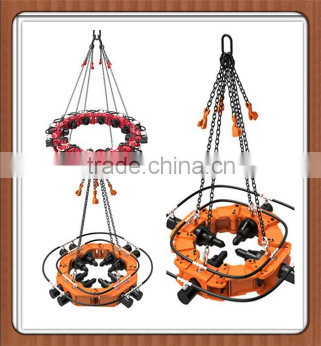 foundation construction drilling equipment hydraulic concrete pile breaker