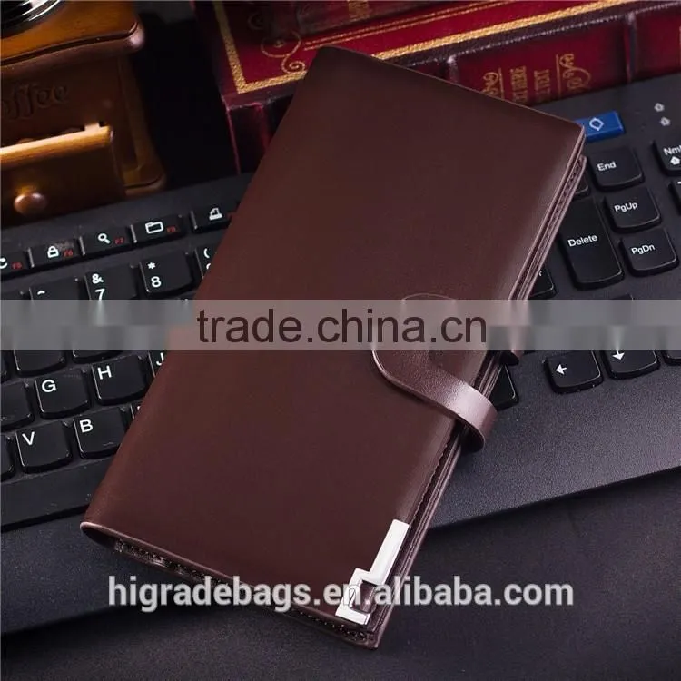 cheap durable man leather wallet wholesale