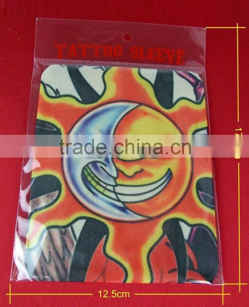 Custom camo tattoo arm sleeve