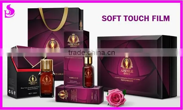 Special Matte Lamination Film Velvet Sense
