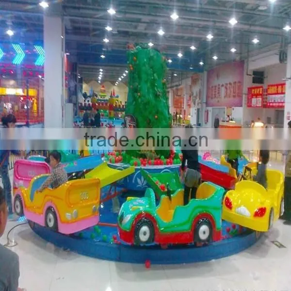 Funfair park amusement park water amphibious chariots island amusement ride for sale