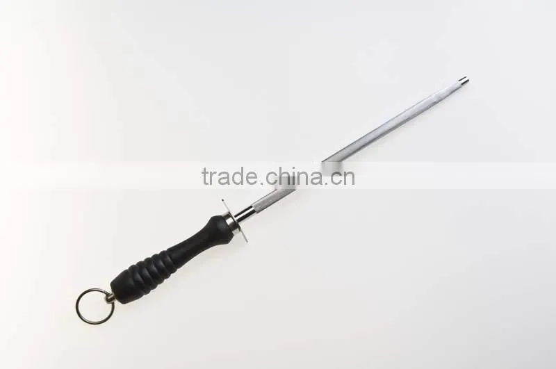 cuchilleria knife sharpener honing steel hardness HRC 62 UP