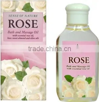Night Face Cream "WHITE ROSE & OLIVE", Paraben Free, 50 ml. Made in EU, Private Label Available