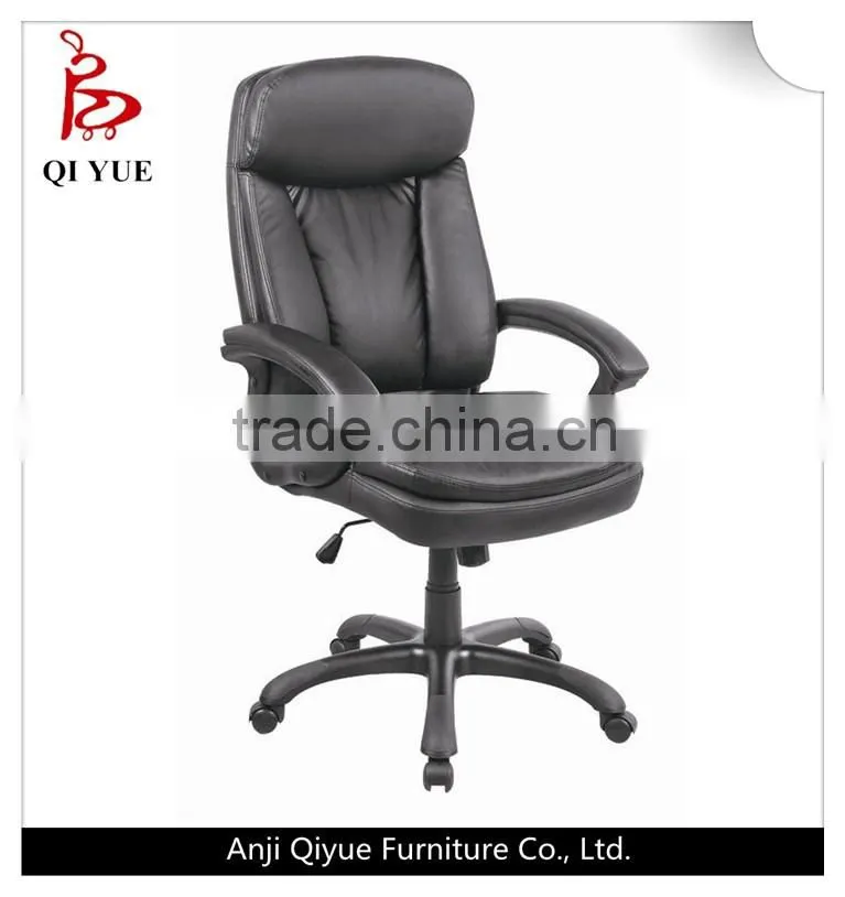 Chinese low back computer chair with soft PU material