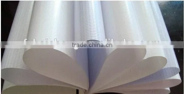 poly weave fabric white both side 1.8m x 100m roll