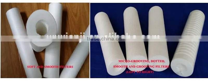 2015 New PP Spun Filter making machine root blower