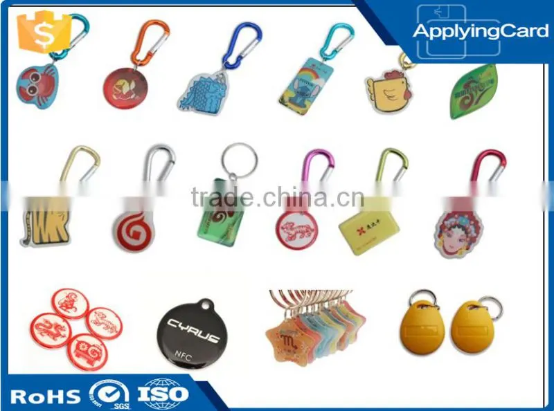 Printable epoxy cards with chips t5577 s70 rfid tag Expoy NFC tag for payment system