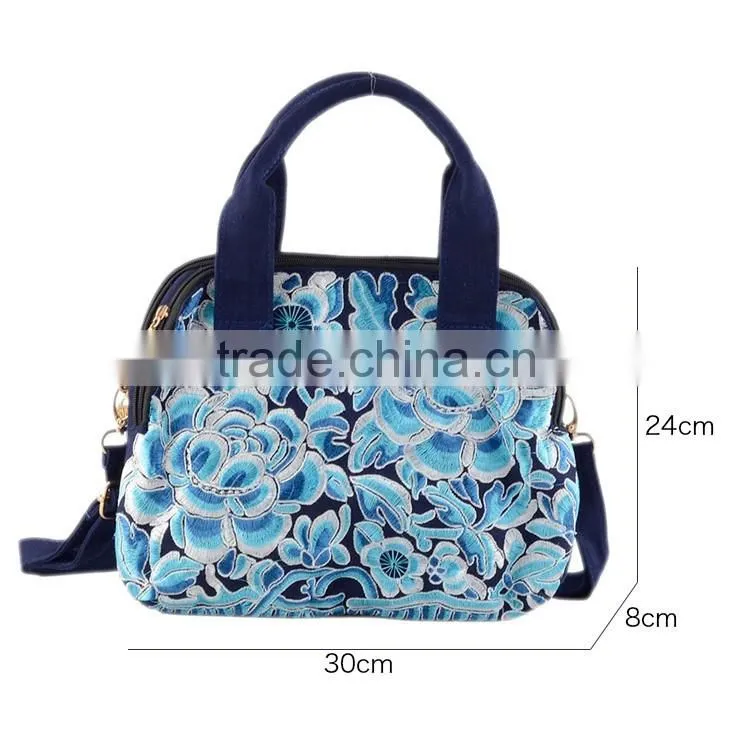 Factory travel bags embroidery messenger bag&handbag camera messenger bag