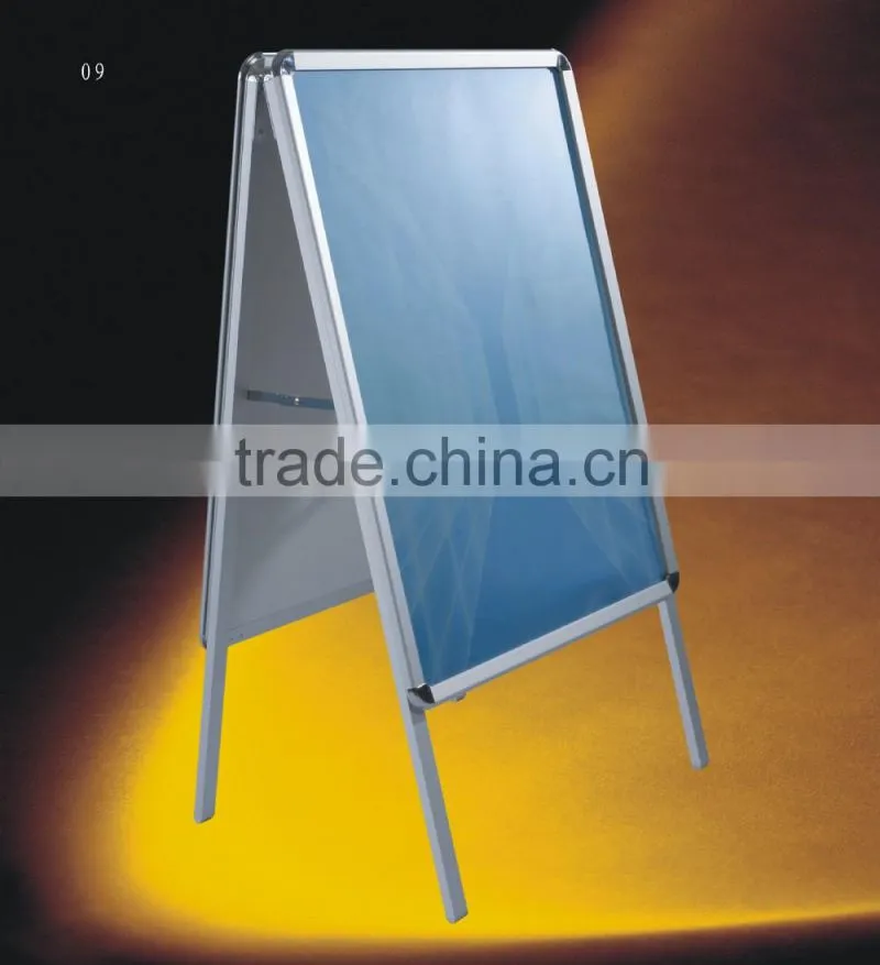 Aluminium double side A - board