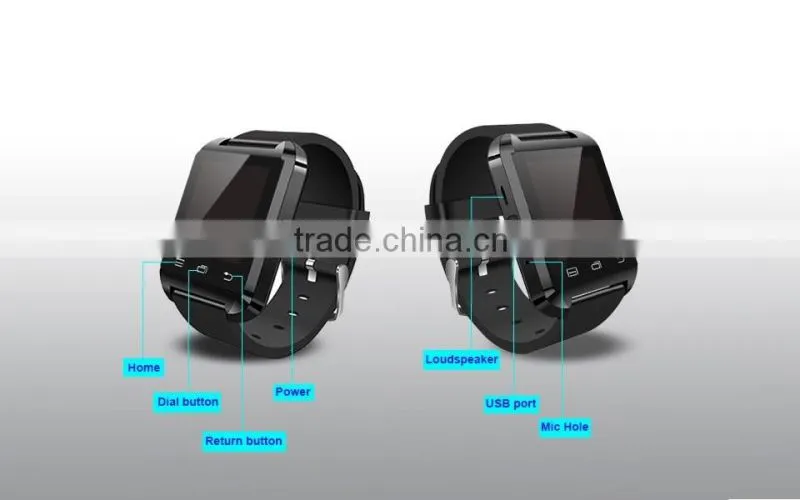 Fashionable 1.44inch Bluetooth Android Smart Watch,U8 Smart Watch