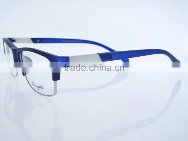 2016 New stylish metal photo frame 9140 half rimless