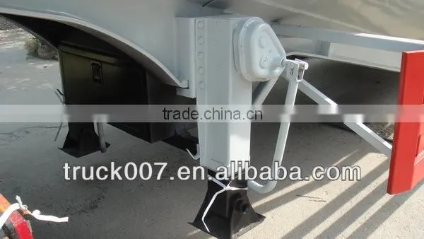 bulk powder trailer made in china