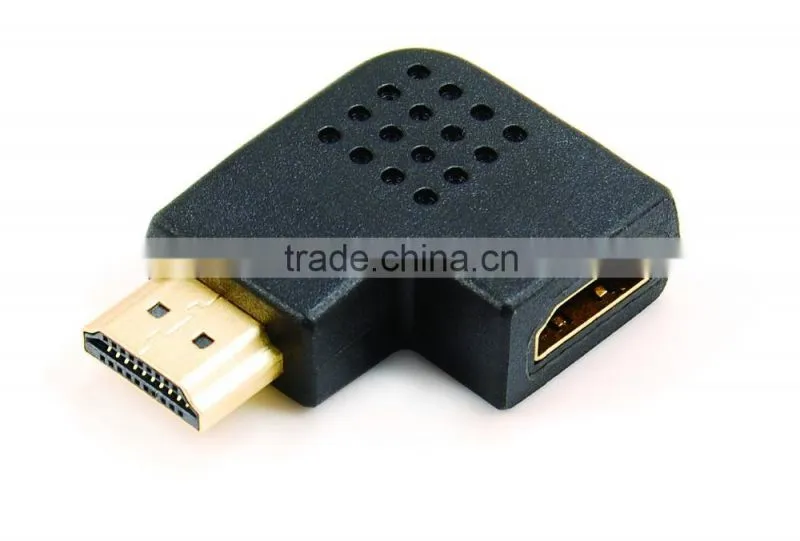 HDMI male to female adapter 270 degree