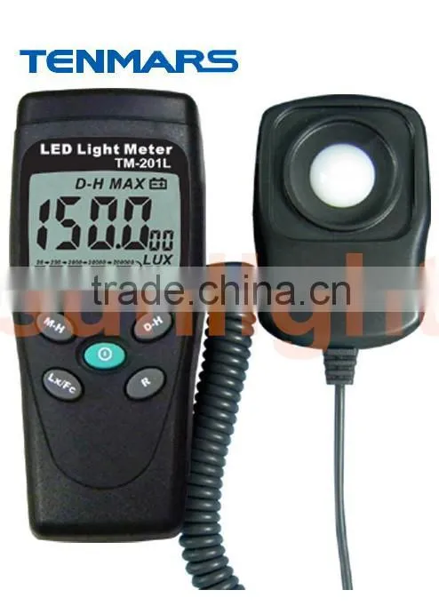 TM-201L LUX/FC LED Light Meter