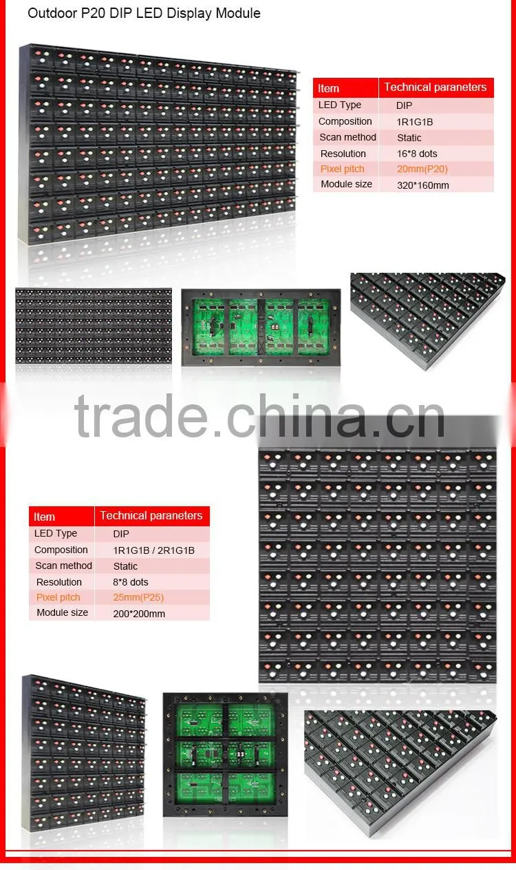 Outdoor Usage and 16mm Pixels outdoor led video billboards