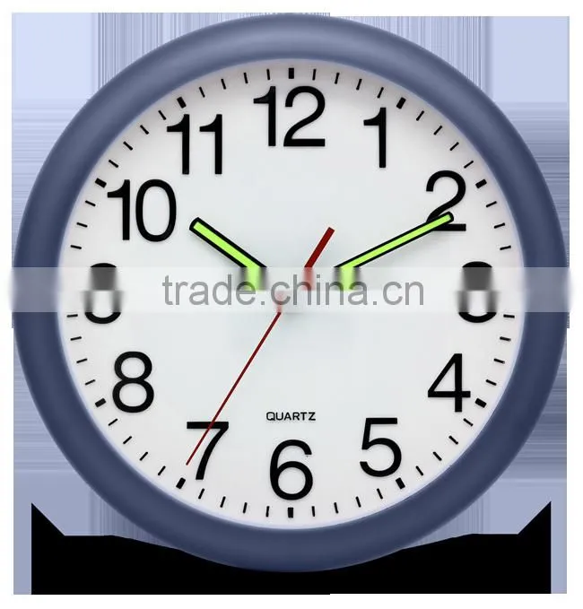 WC25001 pretty wall clock / selling well all over the world of high quality clock