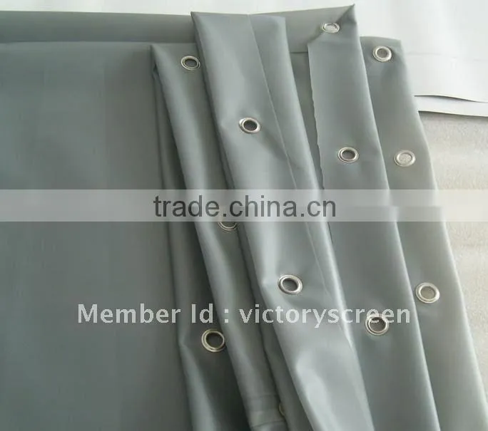 300*400 fast fold projection screen with black dress kit