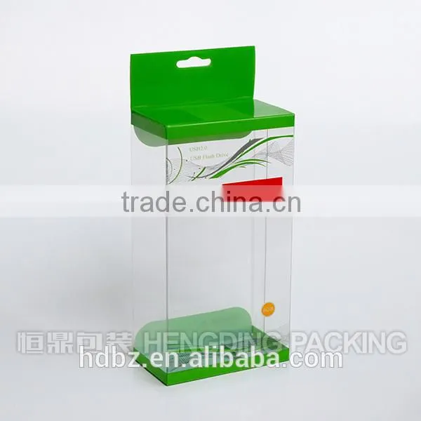 cheap clear hard plastic box for phone case packing in China