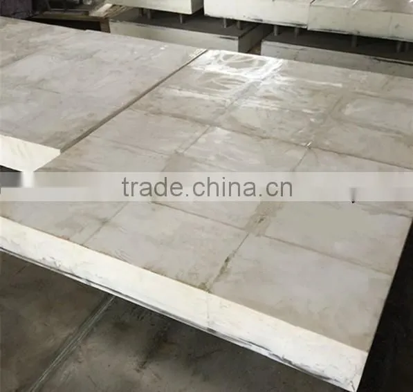 Wear composite liner with ceramic liner and stainless steel backing plate, industrial ceramic liner