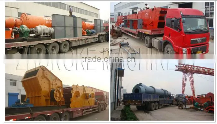 Gold processing equipment trommel drum screen