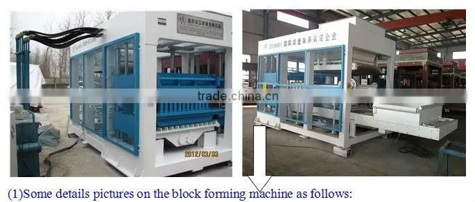 QT6-15 hydraform automatic block machine cost