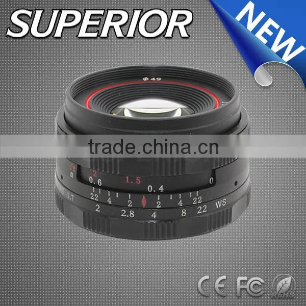 8.0 MP 35mm F1.7 Manual iris optical lenses Micro SLR C Mount ir filter night vision optical sight Lens infrared lens cctv lens
