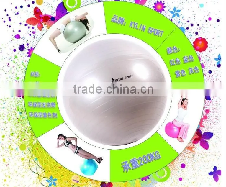 high quality pvc exercise ball