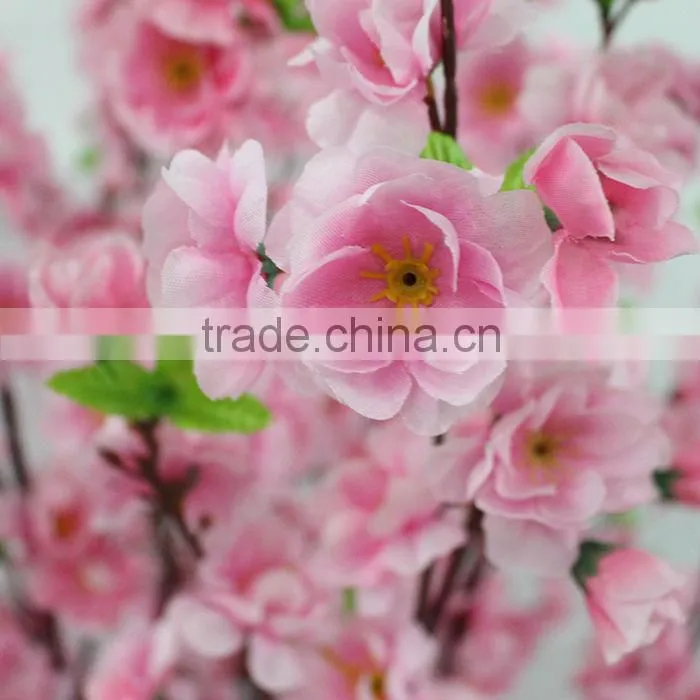 artificial trees silk cherry blossoms red