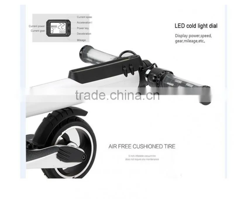 Carbon fiber 2 wheel hoverboard self balance electric scooter