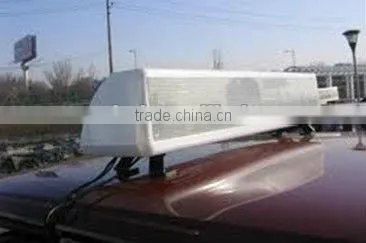 good price digital taxi/car roof advertising screen