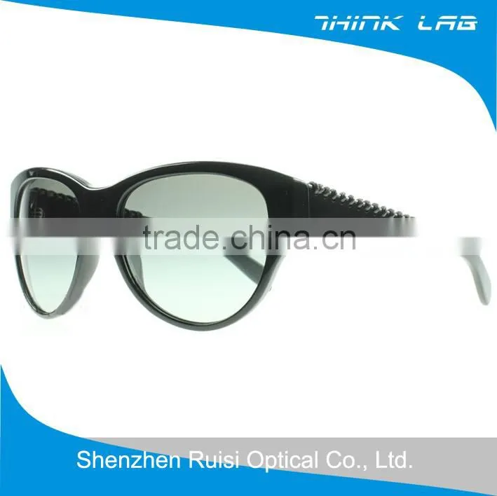New style sun glasses women on acetate sun glasses
