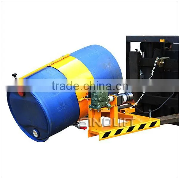 HOT! Sinolift HK300 Forklift Mounted Electric Drum Rotator