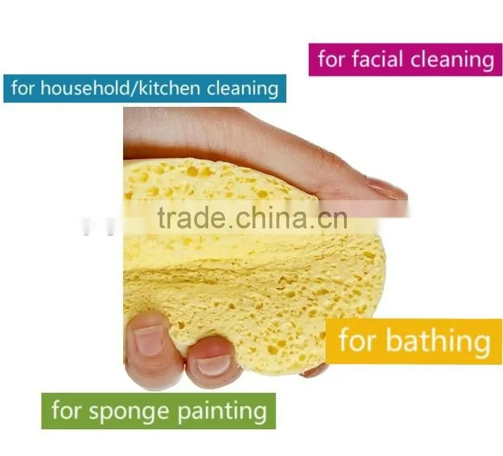 2014 Top Seller Natural Cellulose Sponge Block