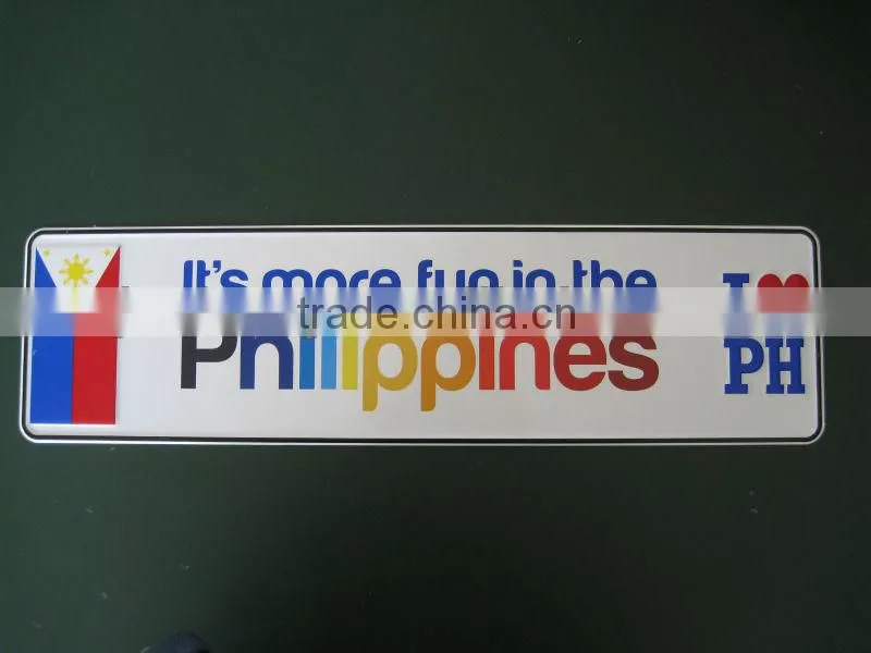 Funny License Plate