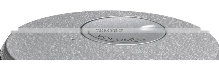 Double Drum Shape Multimedia Hot Selling Digital Tablet Speaker