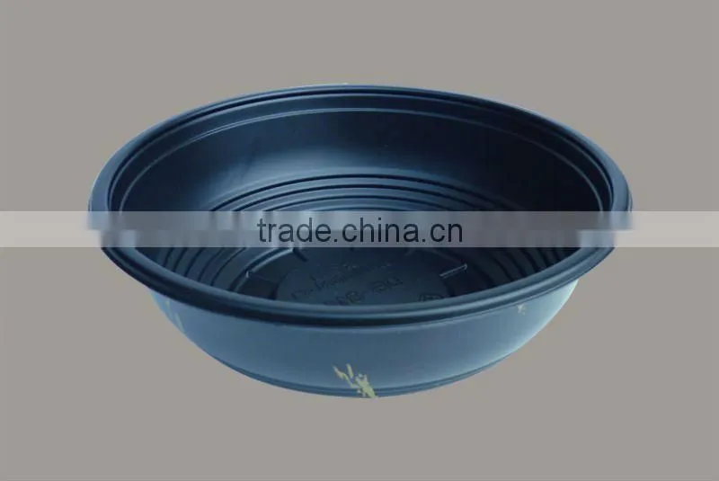 3-compartments microwave safe food container