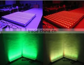 3W24 rgb stage light led wall washer ip65