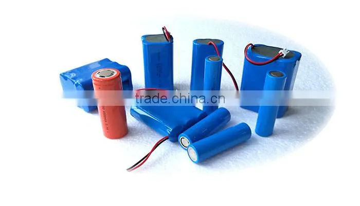 Factory price high quality rechargeable li-ion 3.7V ICR 2000mAh 18650 lithium battery cell