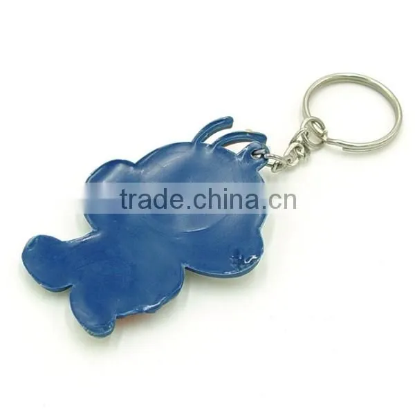 custom 2D Fuwa luggage tag keychain