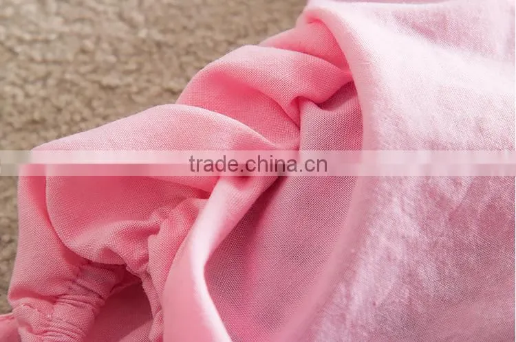 2016 new design hot sale two set promotional words printing baby romper cute baby clothes
