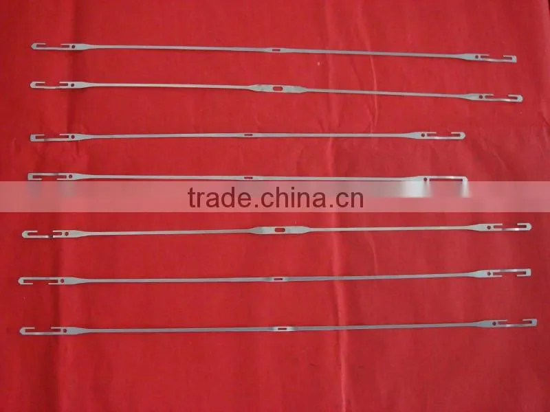 steel heddle