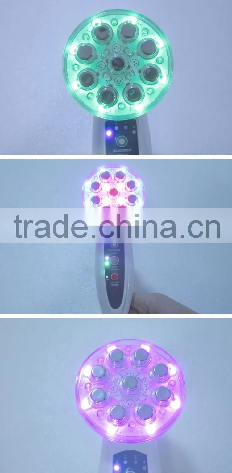 Firming skin time master beauty equipment with Laser+LED Bio-Light -A280A