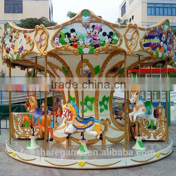 Luxury Carousel for Sale / Carousel Horse / Carousel Rides